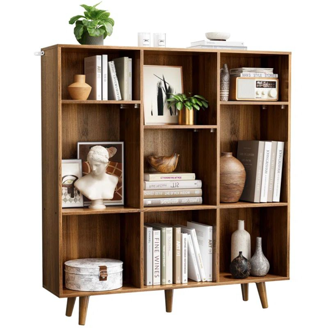 Primrose Book Shelf for Home Library, Y706